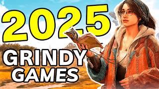 The Best New (& Updated) Grindy Games Coming in 2025!