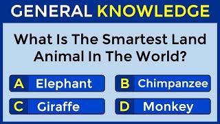 How Good Is Your General Knowledge? Take This 25-question Quiz To Find Out! #challenge 77