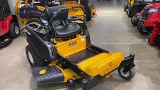 Уценка! Садовый райдер Cub Cadet XZ1 107