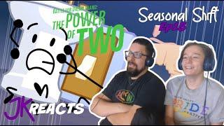 BFDI The Power of Two REACTION Episode 15: Seasonal Shift