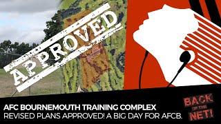 APPROVED! TRAINING COMPLEX at Canford Magna | AFC Bournemouth Academy | Bournemouth Fan TV