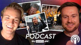 McLaren FINALLY champions and Lewis Hamilton's Mercedes farewell  | Sky Sports F1 Podcast