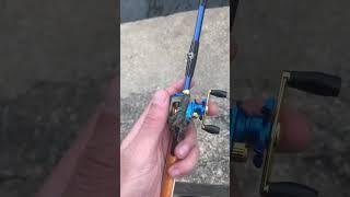 This mini baitcaster Is a what !? 