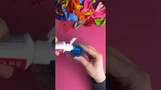 DIY Anti-stress toy using Balloon and toothpaste#diy