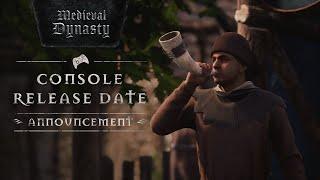 Medieval Dynasty | The Console Co-Op Mode Update | Launch Trailer