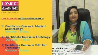 DNCC Academy Hair and Skin Aesthetics - Course Details