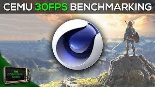 Cemu | CPU Benchmarking | Zelda Breath of the Wild