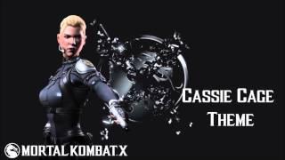 Mortal Kombat X - Cassie Cage Hollywood Theme