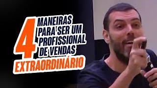 AULA COMPLETA SOBRE OS 4 PRINCÍPIOS DOS PROFISSIONAIS DE VENDAS EXTRAORDINÁRIOS | Thiago Concer