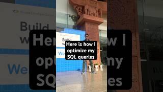  9 practices that I use to optimize my SQL queries. #sqlforbeginners