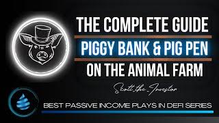 Piggy Bank and Pig Pen - The Complete Guide - Animal Farm