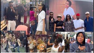 Best Moments From Hilda Baci Cookathon as Nigerians Support Her to Break Guinness World Record