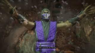 Mortal Kombat 11. Scruffy6910 Gaming vs TheWolf_149