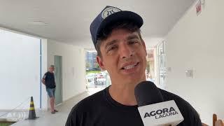 ELEIÇÕES 2024: Peterson Crippa vota no Mar Grosso