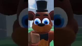 Plush Freddy mewing #meme #mewing #youtubeshorts