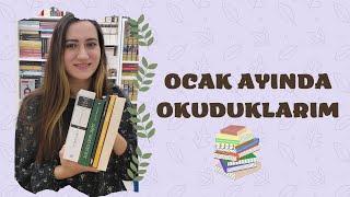 OCAK AYINDA OKUDUKLARIM | 2022  #ocakokumaları #kitapönerileri #neokudum