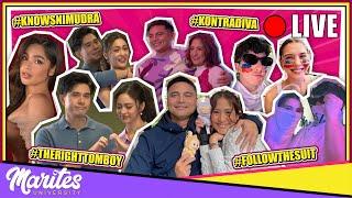 LIVE MARITES: Andrea Brillantes, binigyan ng MOTEL card | Marvin & Jolina, may SAGOT sa KimPau sched