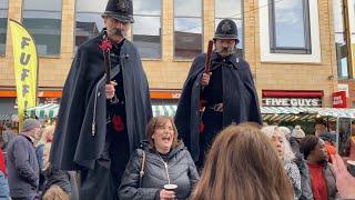 Worcester Victorian Christmas Fayre 2021 Walking Tour | Christmas in England