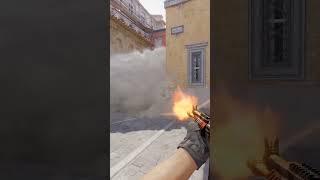 Banana Push 2k spray in smoke!