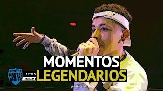 MOMENTOS LEGENDARIOS EN BATALLAS DE FREESTYLE - RIMAS QUE TIENEN QUE SER PATRIMONIO DEL FREESTYLE