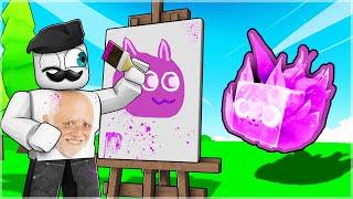 How to Make $9,576,483 ROBUX Painting Art in Roblox