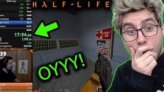 HALF LIFE SPEEDRUN DÜNYA BİRİNCİSİNİ İZLEDİM (EFSANE)