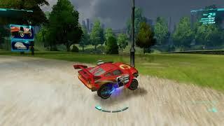 Тачки 2/Cars 2 - Уровень 5-3: Кислые лимоны - Прохождение (Xbox 360)