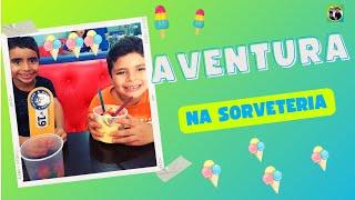 AVENTURA De Hoje, Na SORVETERIA