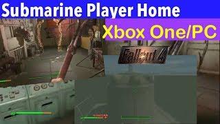 Fallout 4 Xbox One/PC Mods|Submarine Player Home