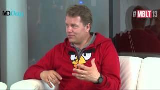 Гарри Копонен (Harry Koponen), COO Rovio в гостях у Леонида Бугаева