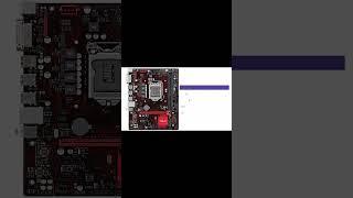 Placa mãe asus drive EX B150M V3 4 lga 1151 #shorts