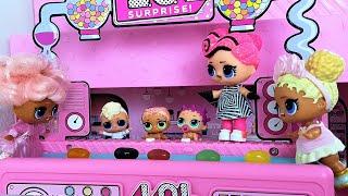 THE GAME HAS STARTED DOLLS LOL SURPRISE FUNNY DOLLS lol CARTOONS DARINELKA