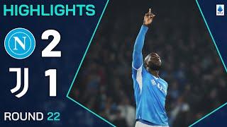 NAPOLI-JUVENTUS 2-1 | HIGHLIGHTS | Lukaku penalty extends Napoli winning run | Serie A 2024/25