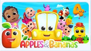 Apples & Bananas Promo Video, Learning Rhymes And Stories for Kids