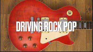 Driving Rock Pop Guitar Backing Track in A Minor