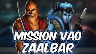 Mission Vao and Zaalbar Gameplay Unveiling! The New Chaze Combo? | Star Wars: Galaxy of Heroes