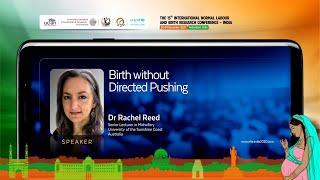 Birth without Directed Pushing – Dr Rachel Reed