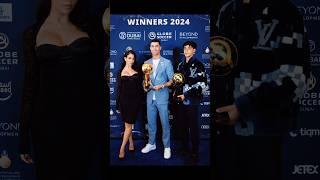 cristiano A special night with the family️ #ronaldo #georgina #awards #tranding #family #fyp