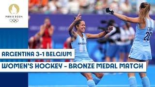 Argentina clinch bronze medal in women’s hockey  | Paris 2024 highlights