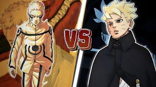 Naruto VS Boruto - Who is Stronger?