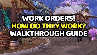 Work Orders A Walkthrough Guide | Dragonflight Goldmaking