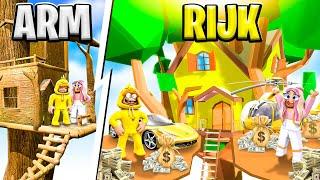 Wij BOUWEN De DUURSTE BOOMHUT Ter WERELD In ROBLOX!