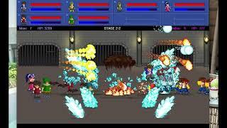 Little Fighter 2 Stage Mode Firzen Y_Y