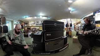 3D Jam Session in Guitar Shop by Simcoemedia