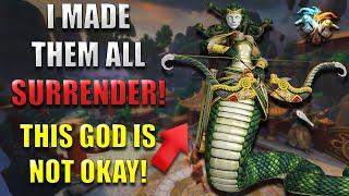 1 Hour Of Making Players SURRENDER With Medusa! - Grandmasters Ranked Duel - SMITE