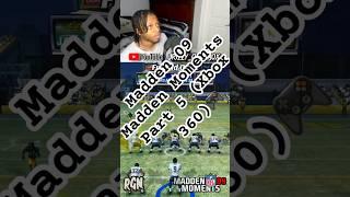 #madden #madden09 #xbox360games #easports #nfl #football #simulation #retro #maddenmoments #fyp