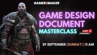 G2M Game Design Documentation | Game Design Masterclass