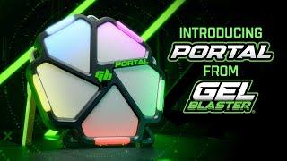 PORTAL from GEL BLASTER - The Smart Target with Games