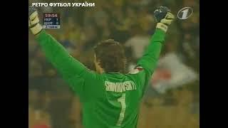 Украина - Шотландия 2:0 (0:0) Отбор ЧЕ 2008