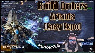 Best Build Order Artanis Easy Expo